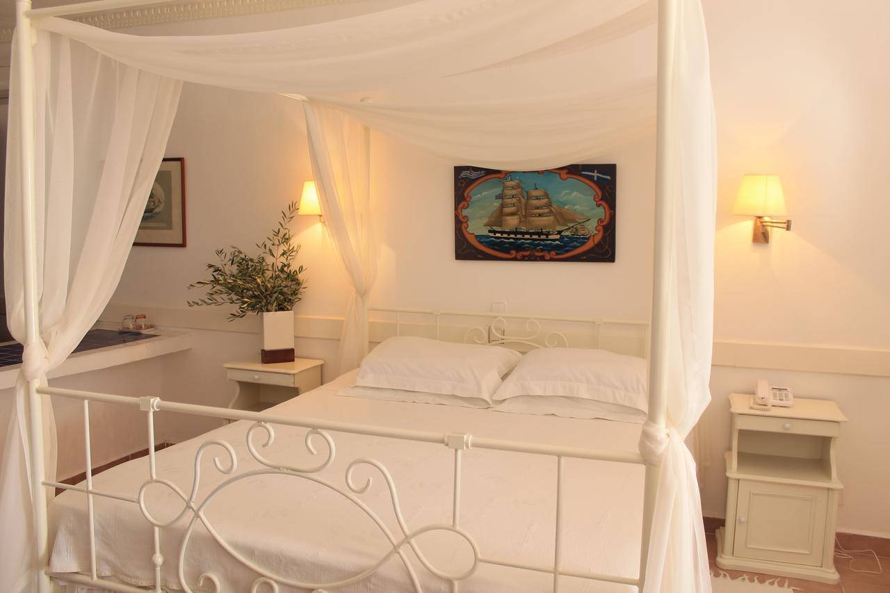 Porto Scoutari Romantic Hotel Skála Exterior photo